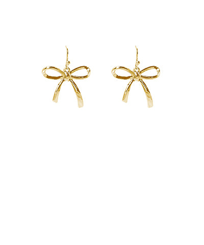 BOW DANGLE EARRINGS