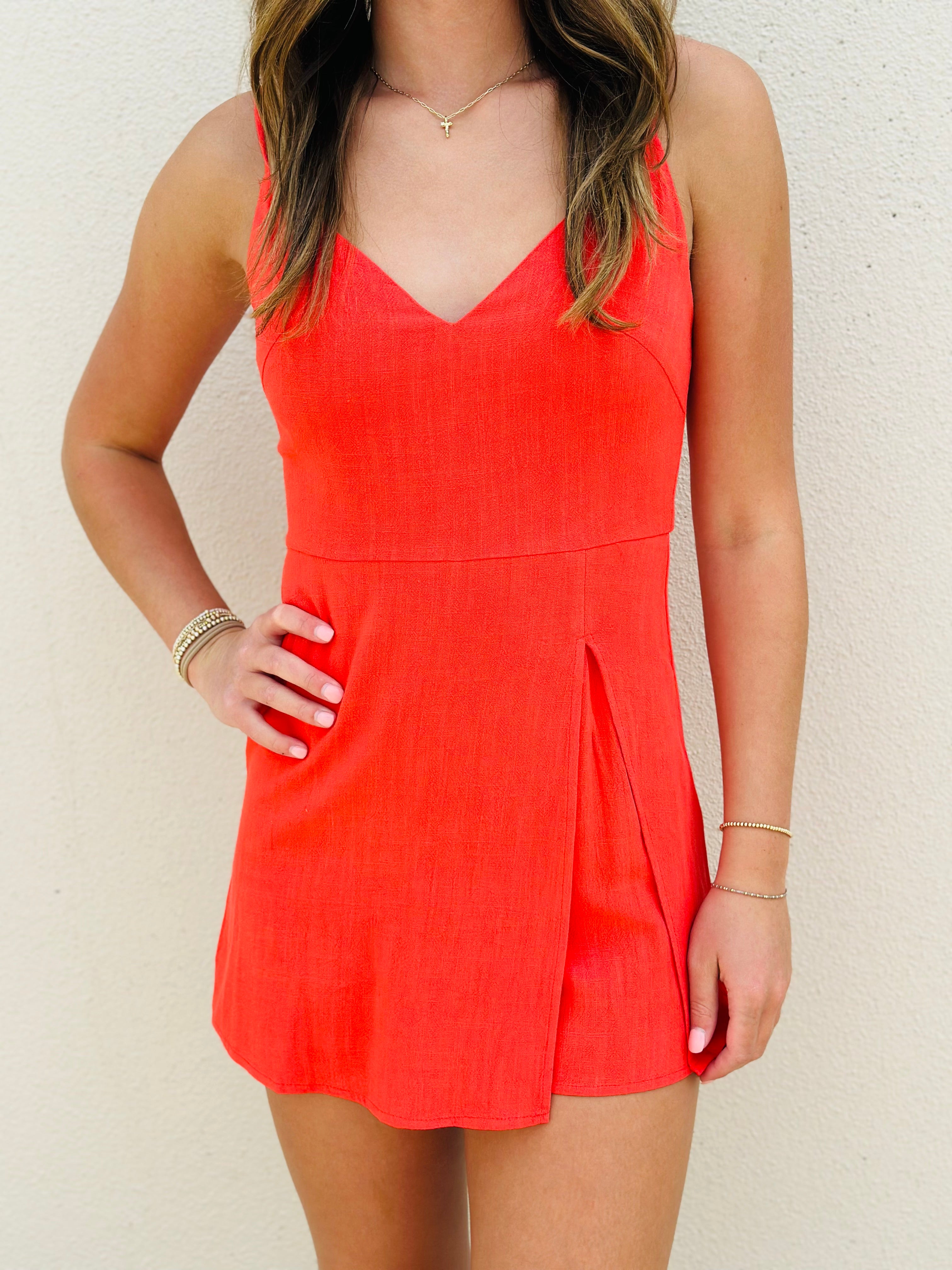 CORAL SARA ROMPER