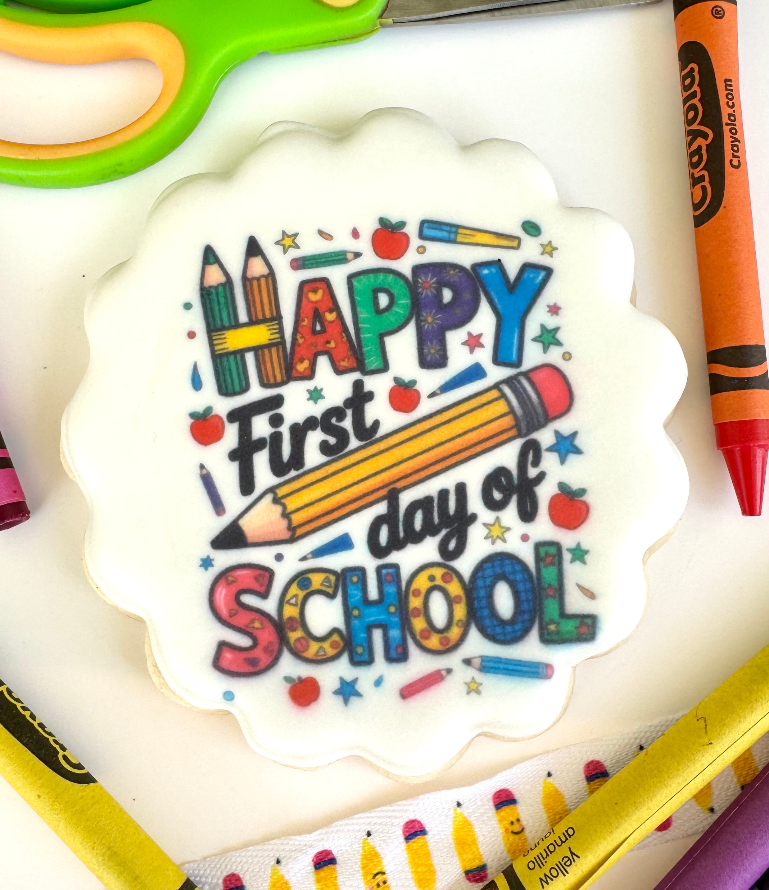 HAPPY FIRST DAY COOKIE