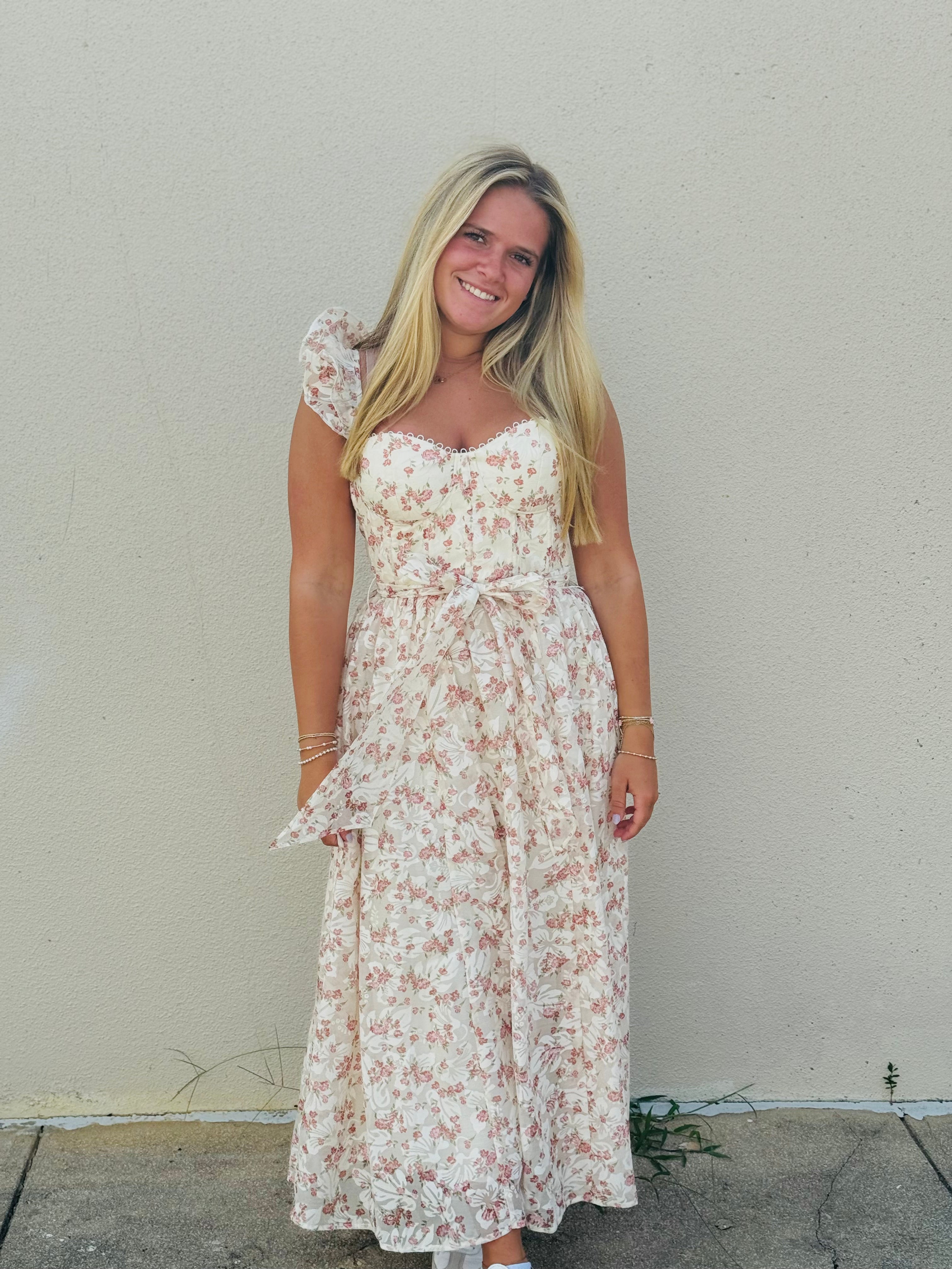 DANIELLE MIDI DRESS