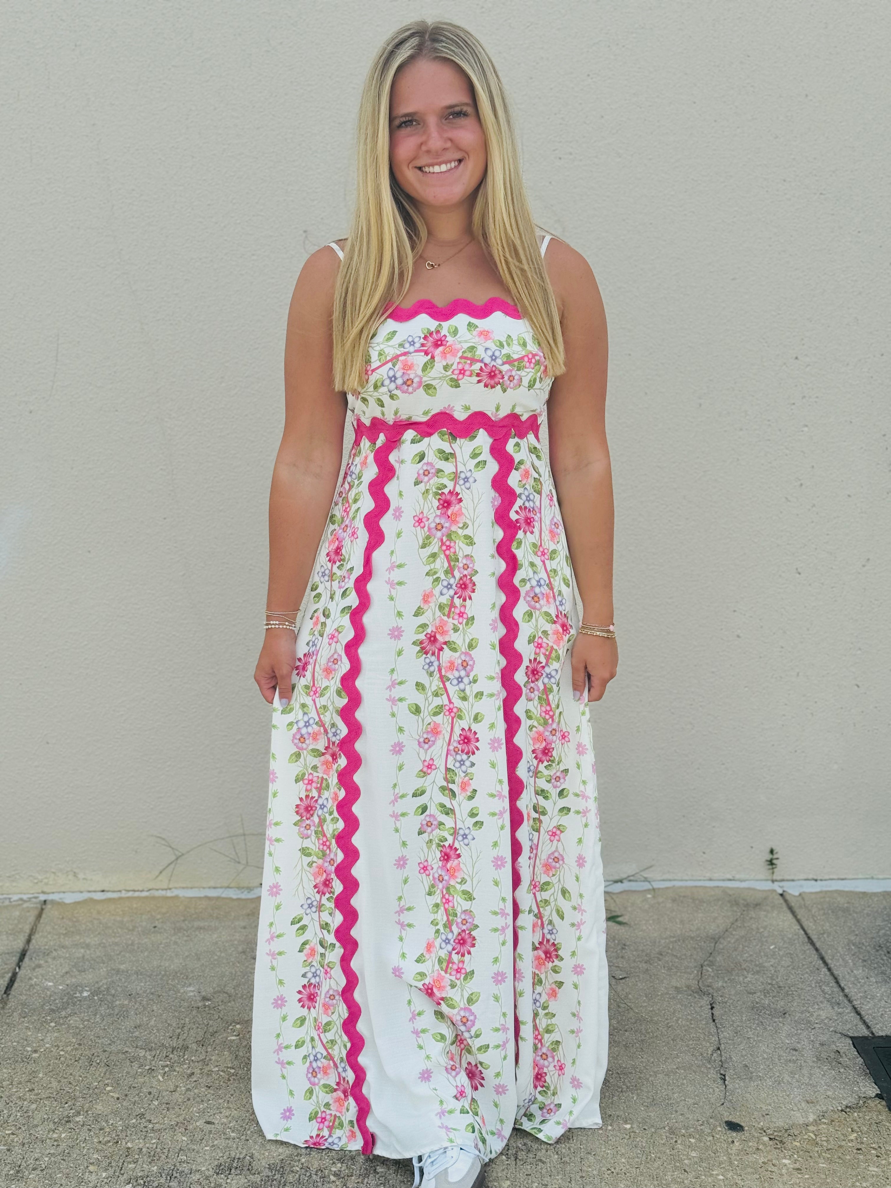 EVELYNN FLORAL MAXI