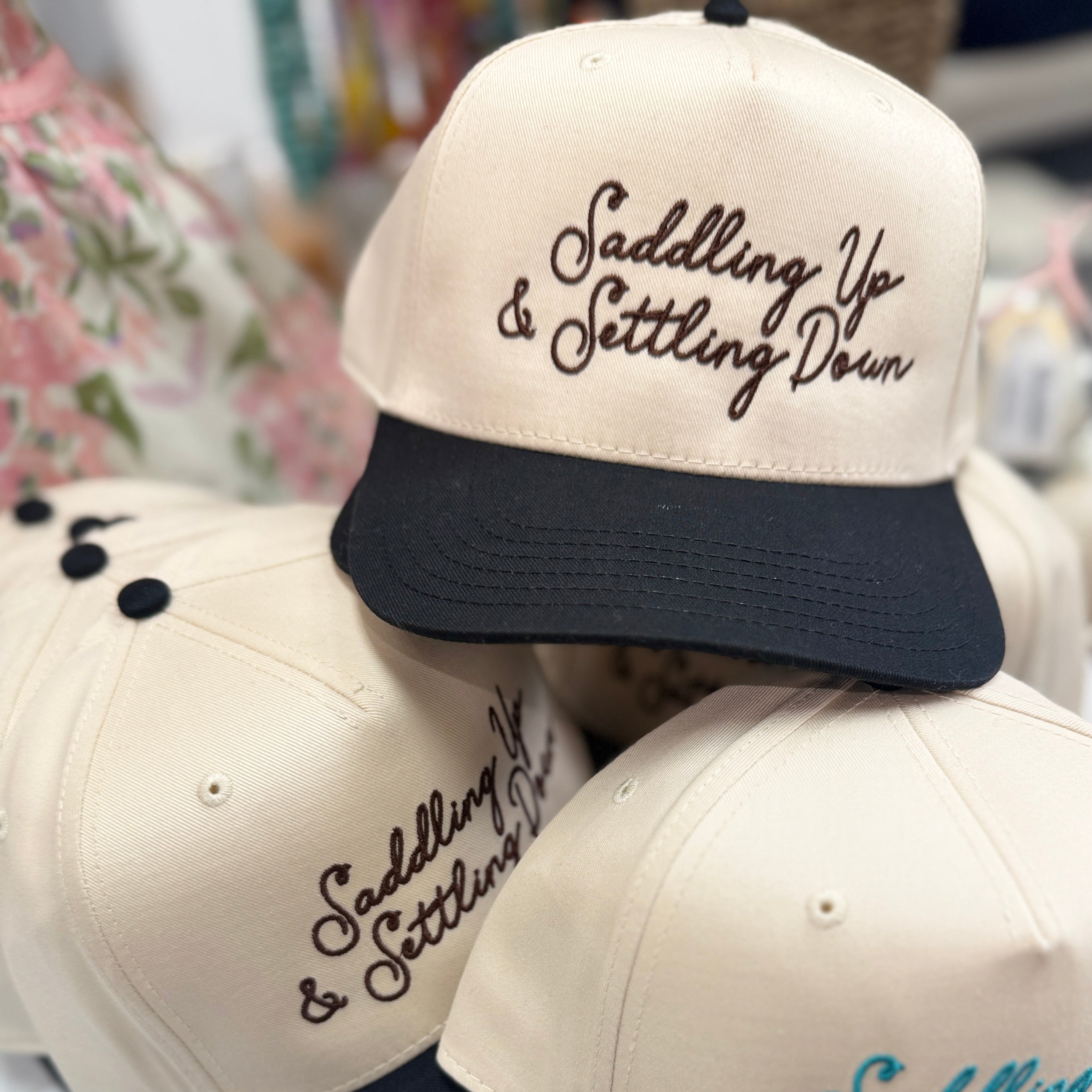 SADDLING UP HAT