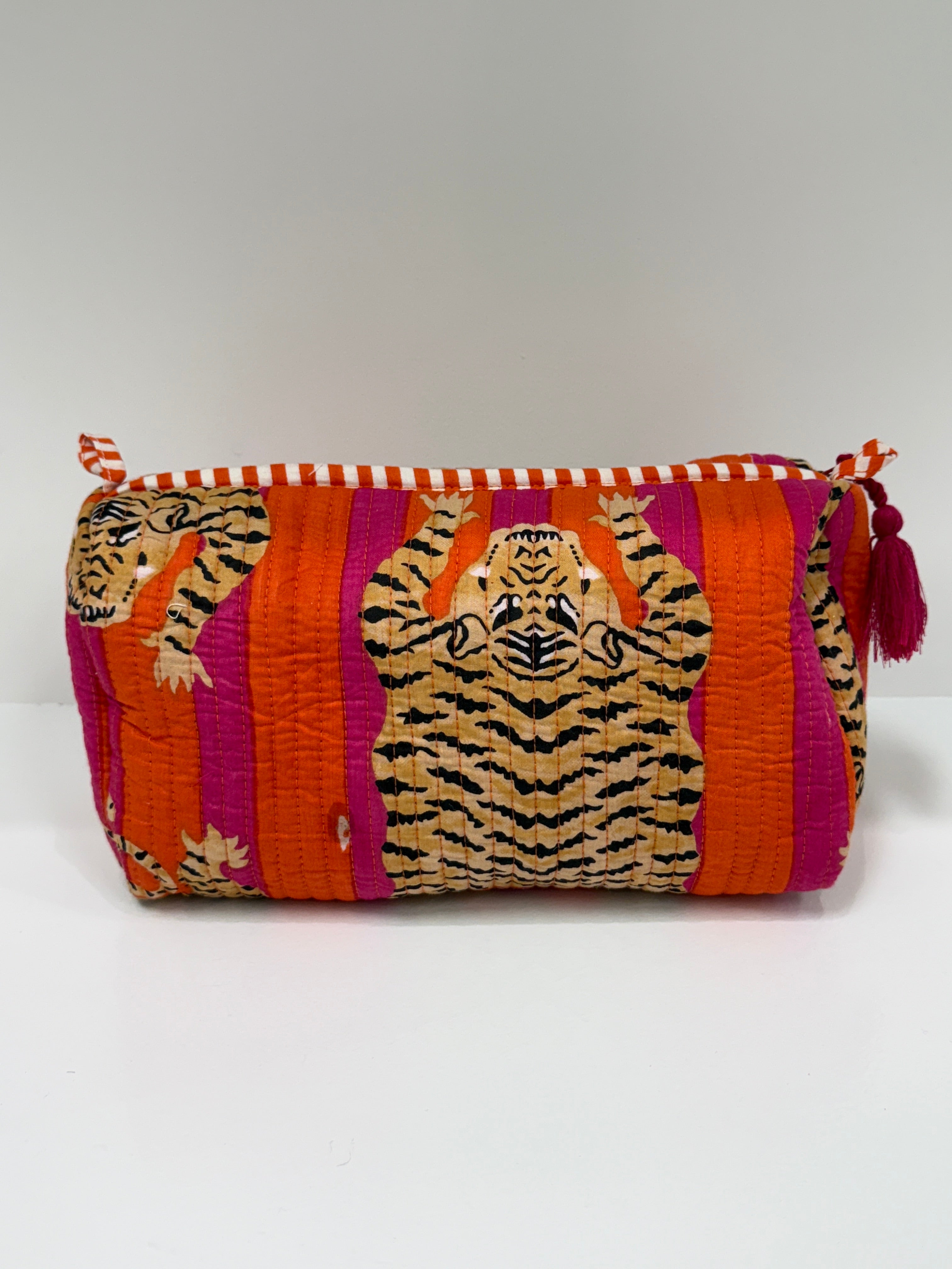 TIGER COSMETIC BAG | LARGE