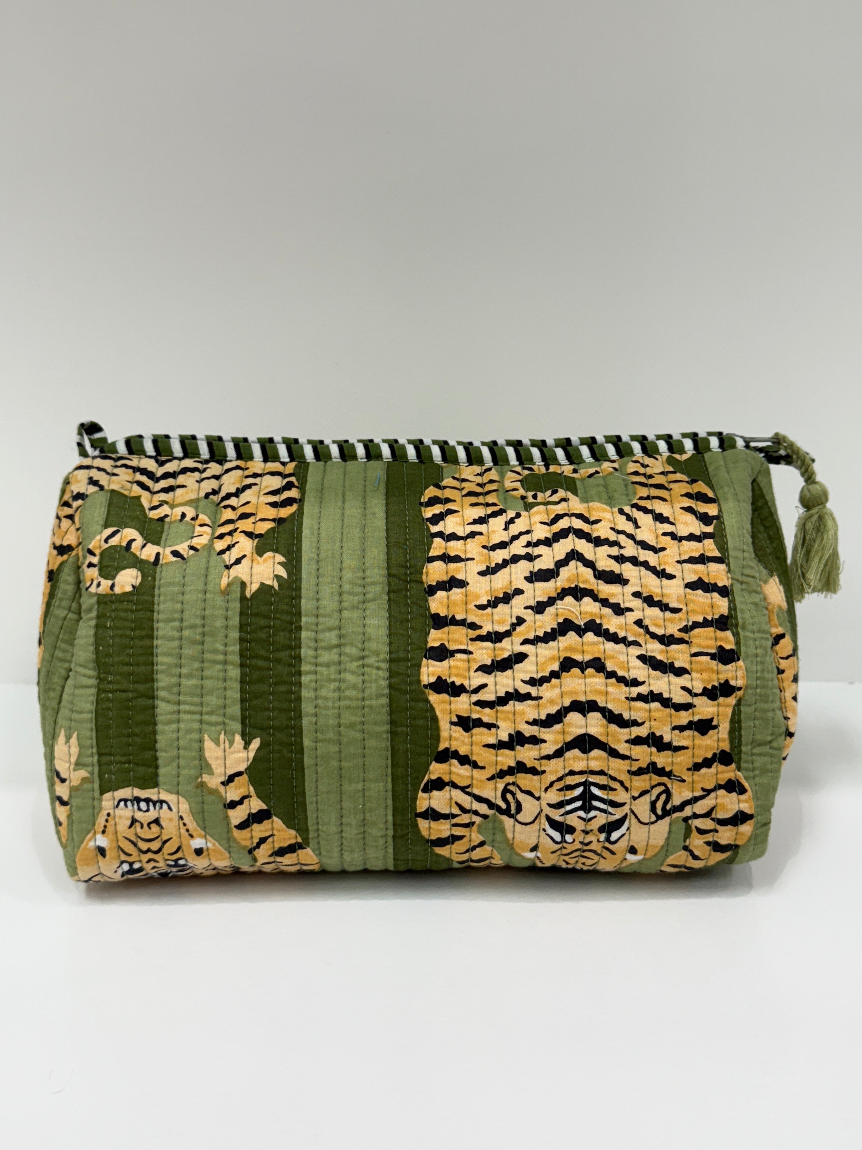 TIGER COSMETIC BAG | LARGE