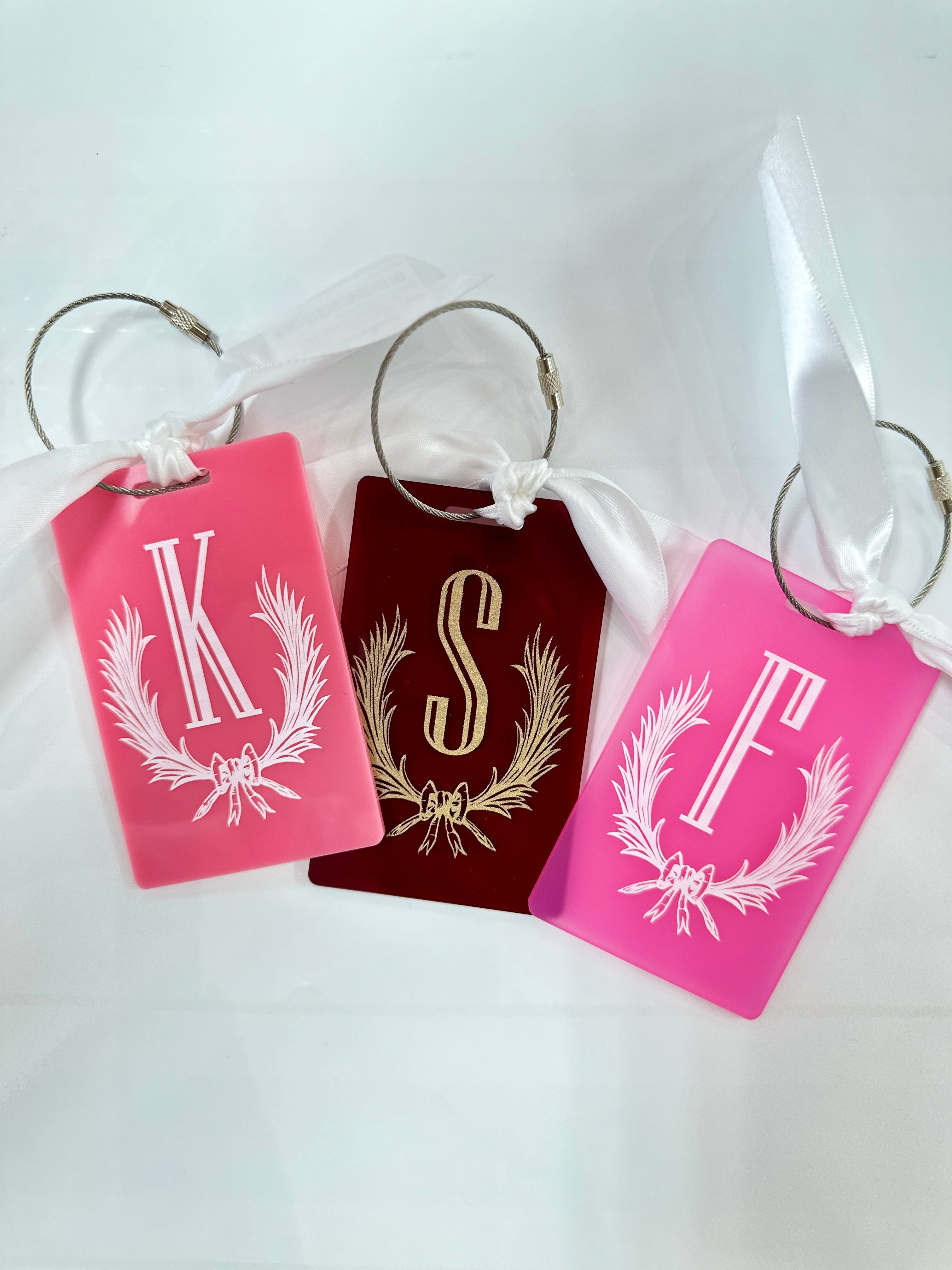 ACRYLIC LUGGAGE TAG