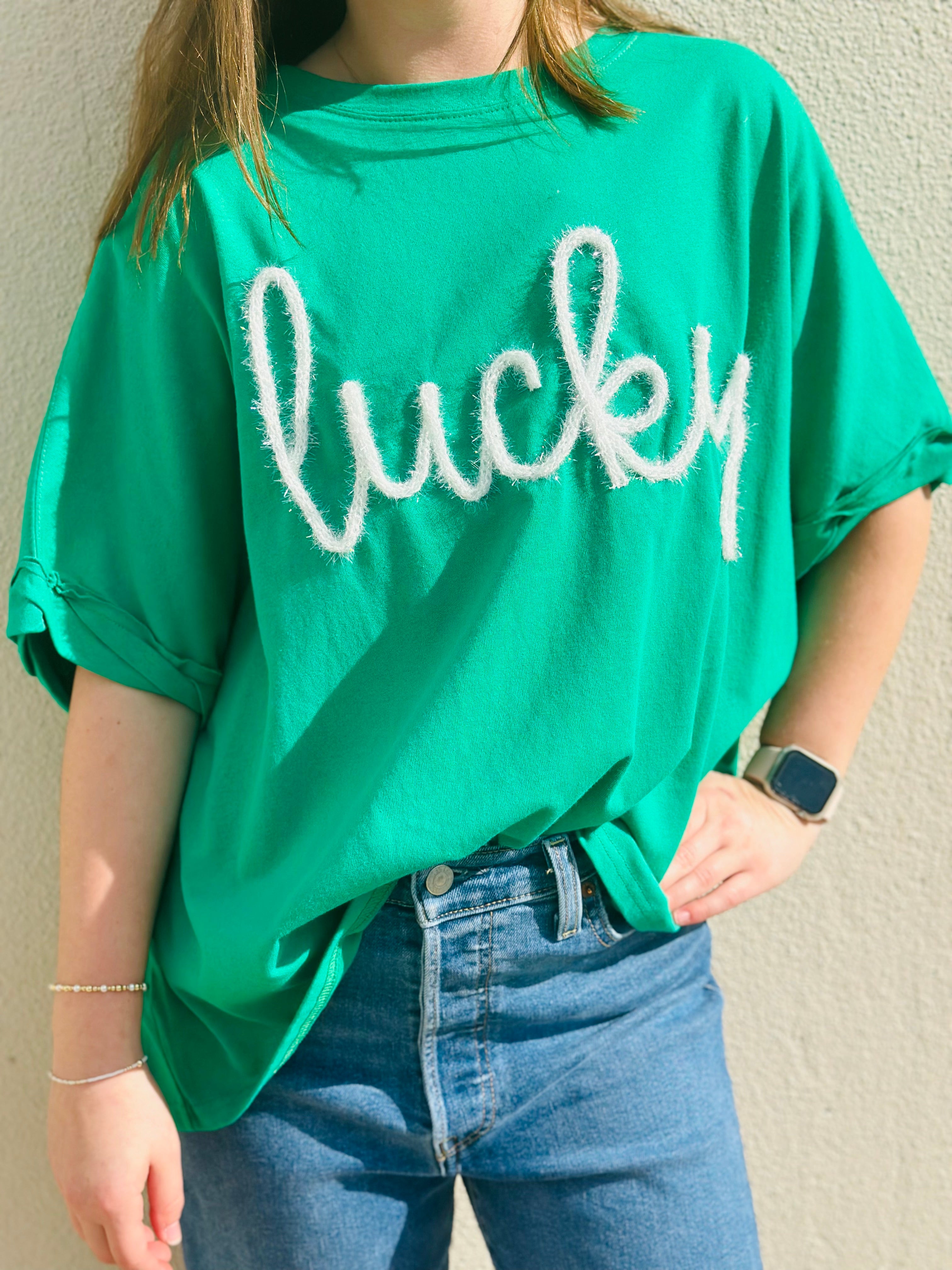 LUCKY TEE