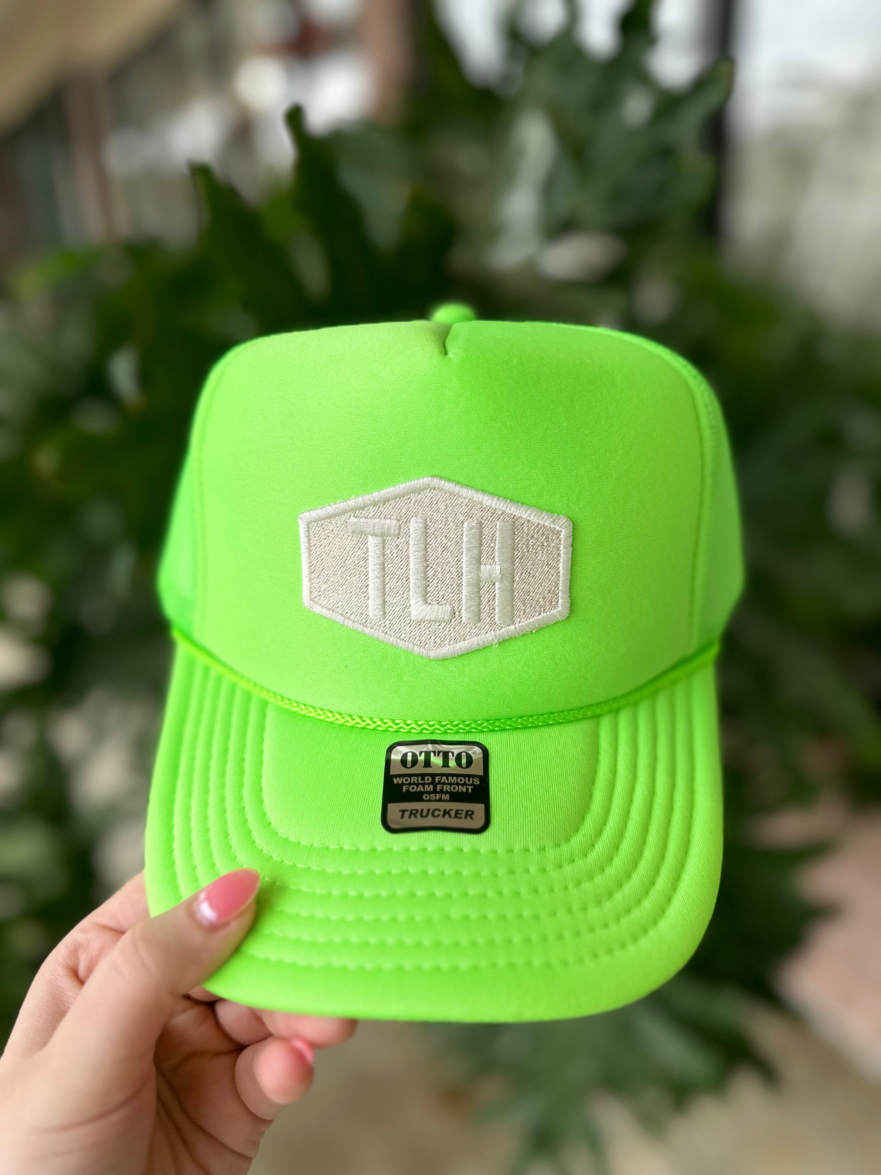 ORIGINAL NEON GREEN TLH HAT