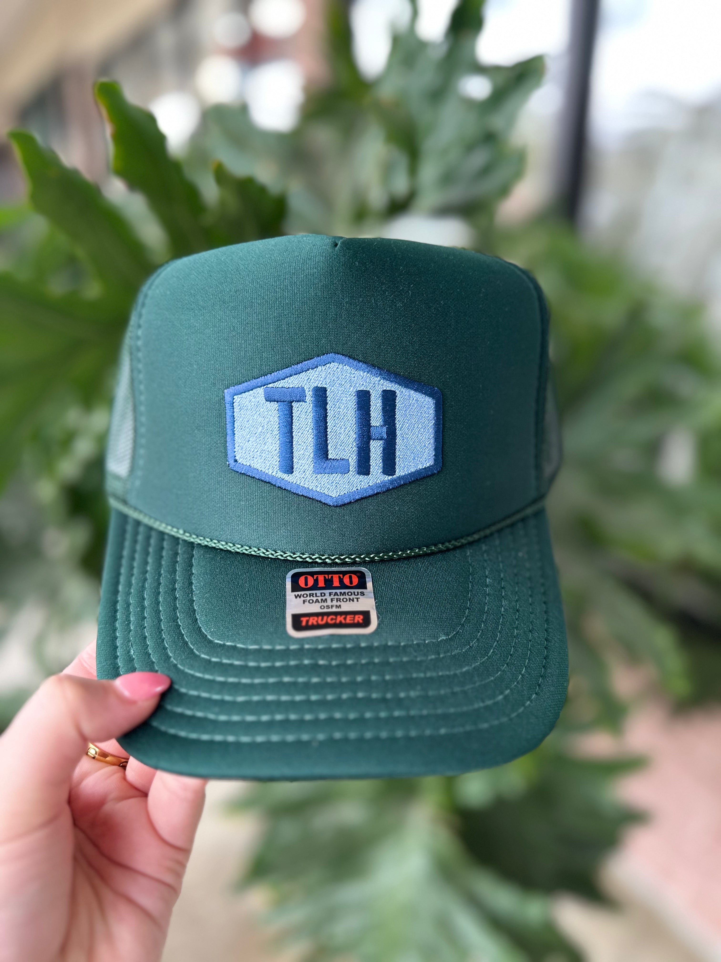 ORIGINAL HUNTER GREEN TLH HAT