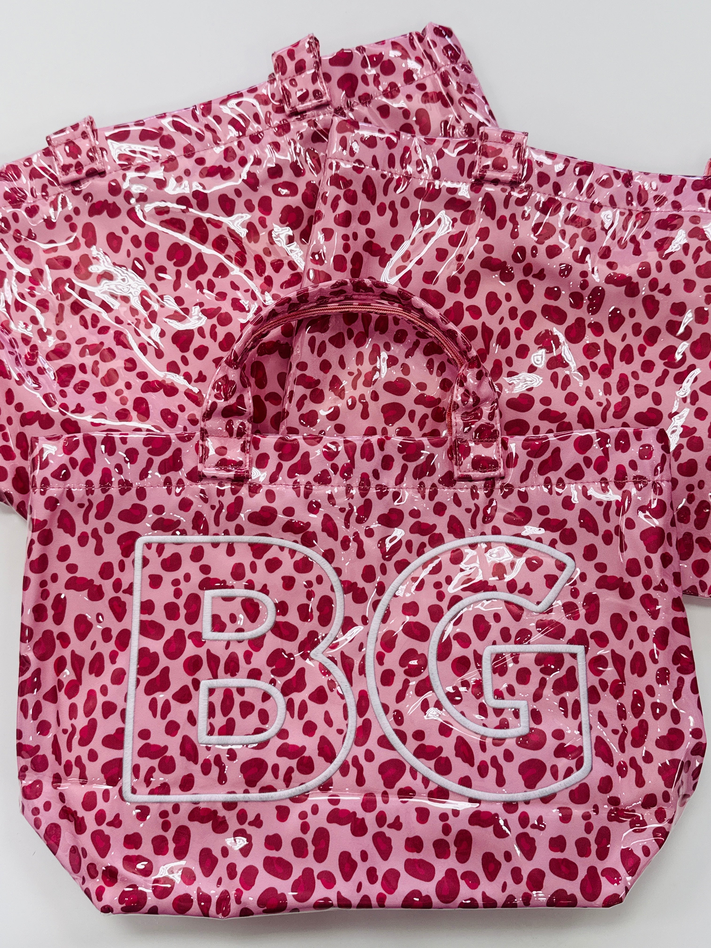 CLEAR COATED TOTE BAG
