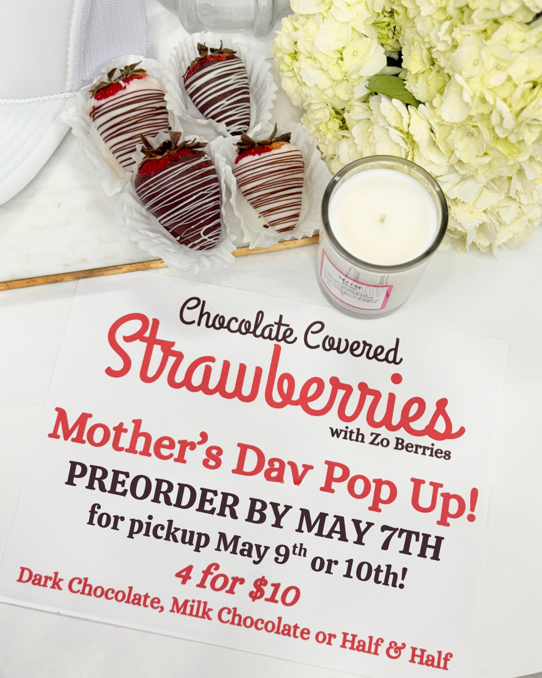 MOTHER'S DAY POP UP PREORDERS