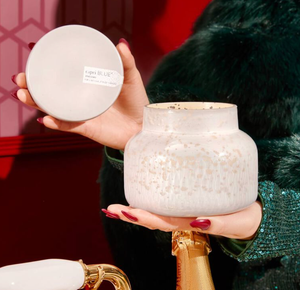 VOLCANO | SIGNATURE MERCURY ETCHED JAR