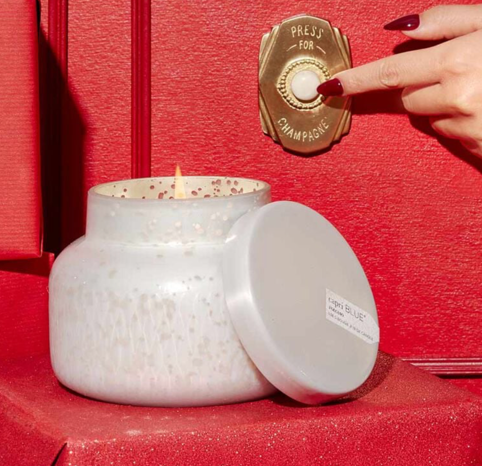 VOLCANO | SIGNATURE MERCURY ETCHED JAR