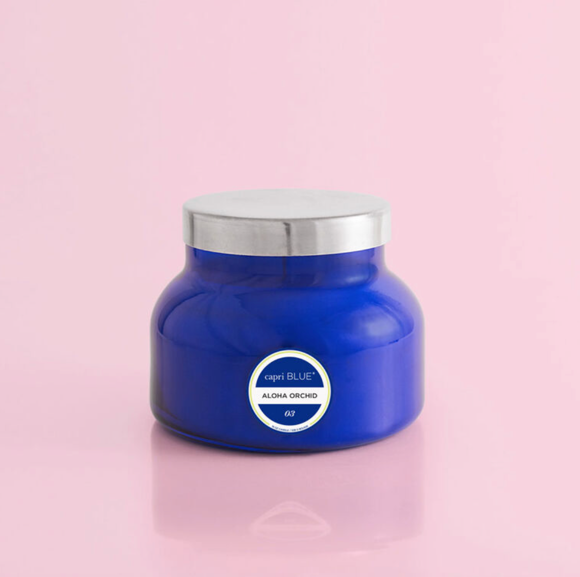 ALOHA ORCHID | BLUE SIGNATURE JAR