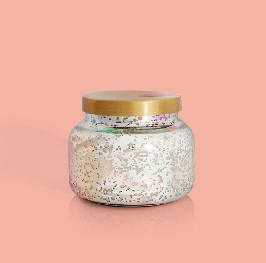 COCONUT SANTAL | MERCURY IRIDESCENT SIGNATURE JAR