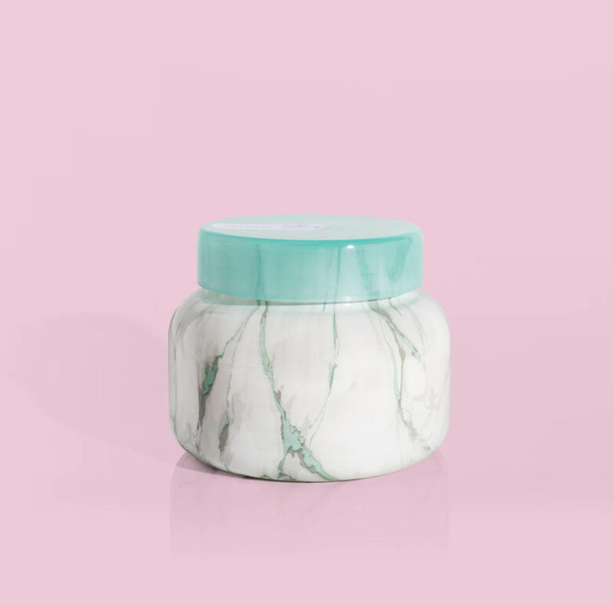 COCONUT SANTAL | MODERN MARBLE SIGNATURE JAR