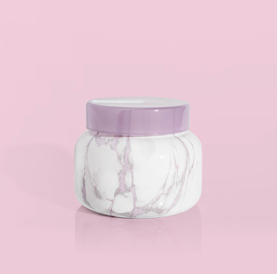 ALOHA ORCHID | MODERN MARBLE SIGNATURE JAR
