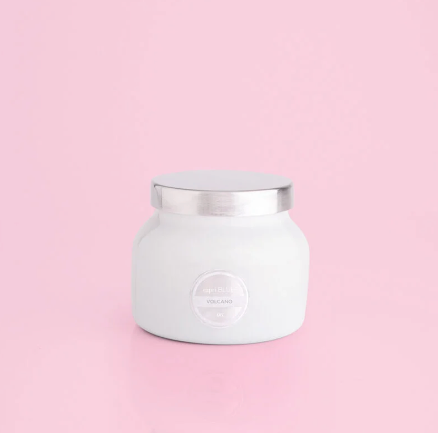 VOLCANO | WHITE PETITE JAR