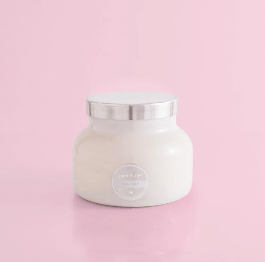 VOLCANO | WHITE SIGNATURE JAR