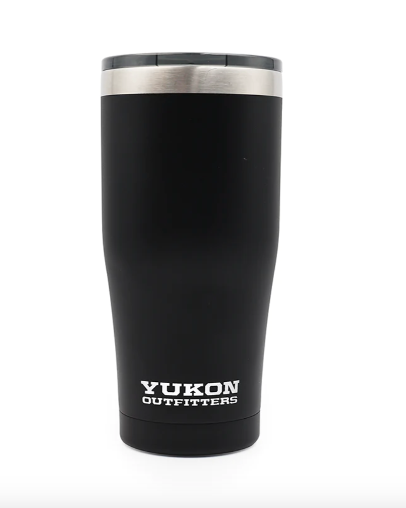 BLACK 20OZ TUMBLER