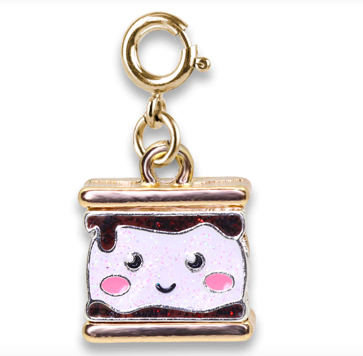 GOLD SMORE CHARM