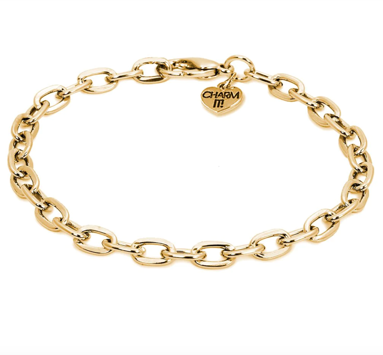 CHARM IT! GOLD CHAIN BRACELET