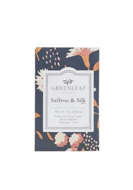 SAFFRON & SILK SMALL SACHET