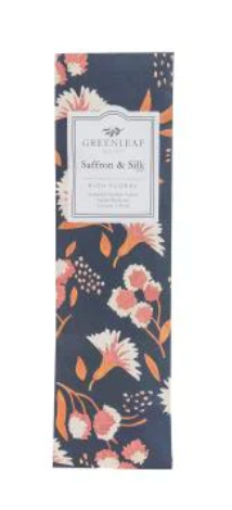 SAFFRON & SILK SLIM SACHET