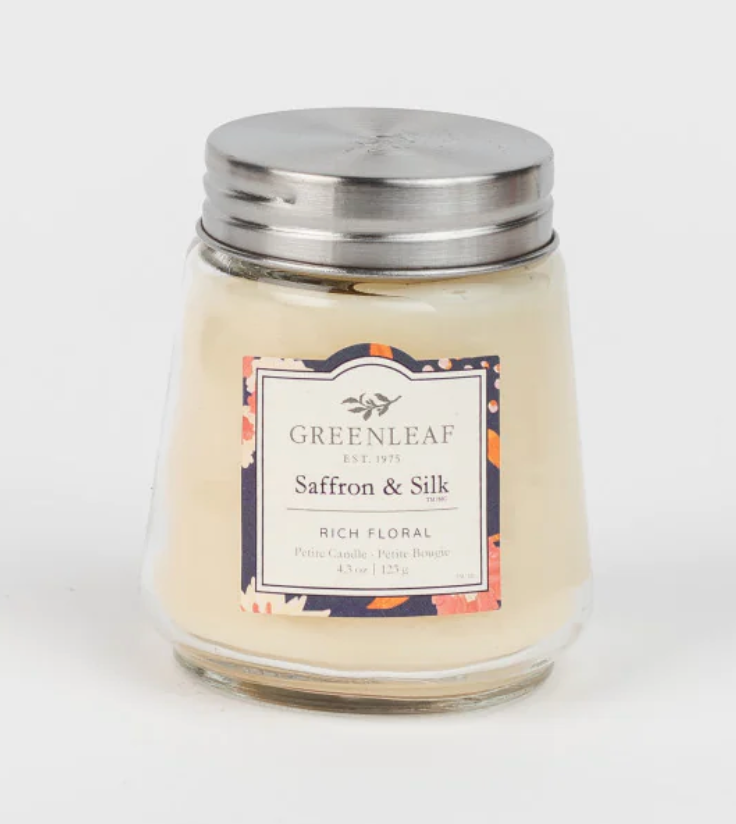 SAFFRON & SILK PETITE CANDLE