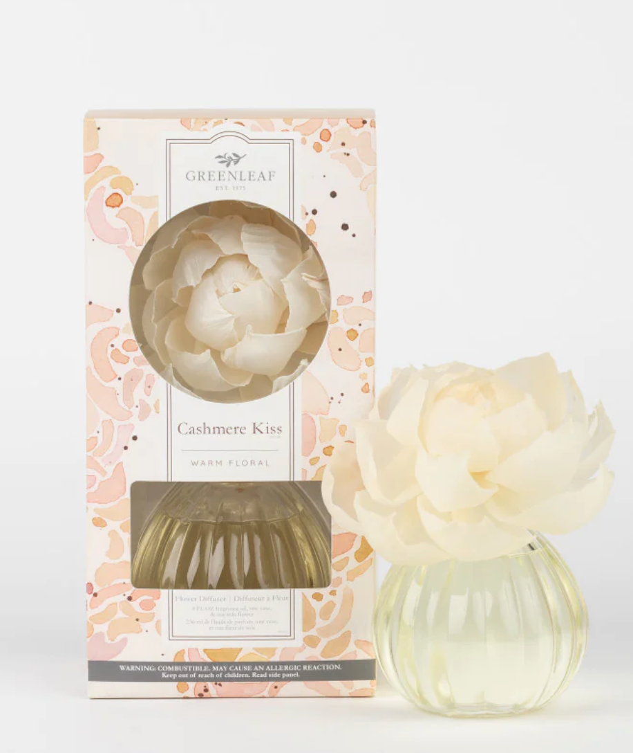 CASHMERE KISS FLOWER DIFFUSER