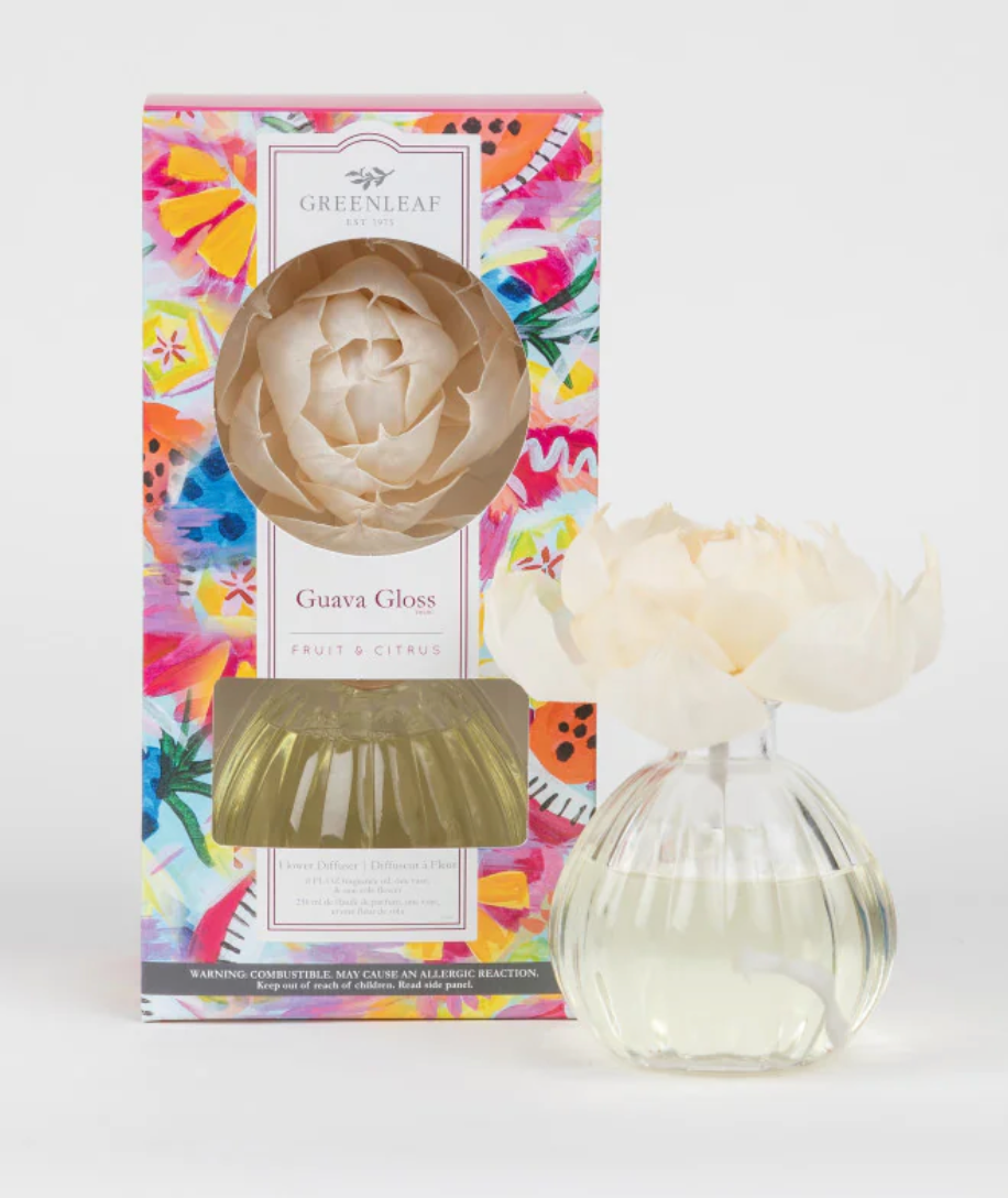 GUAVA GLOSS FLOWER DIFFUSER