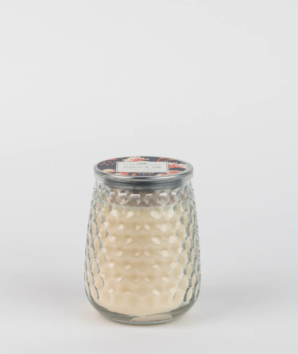 SAFFRON & SILK SIGNATURE CANDLE