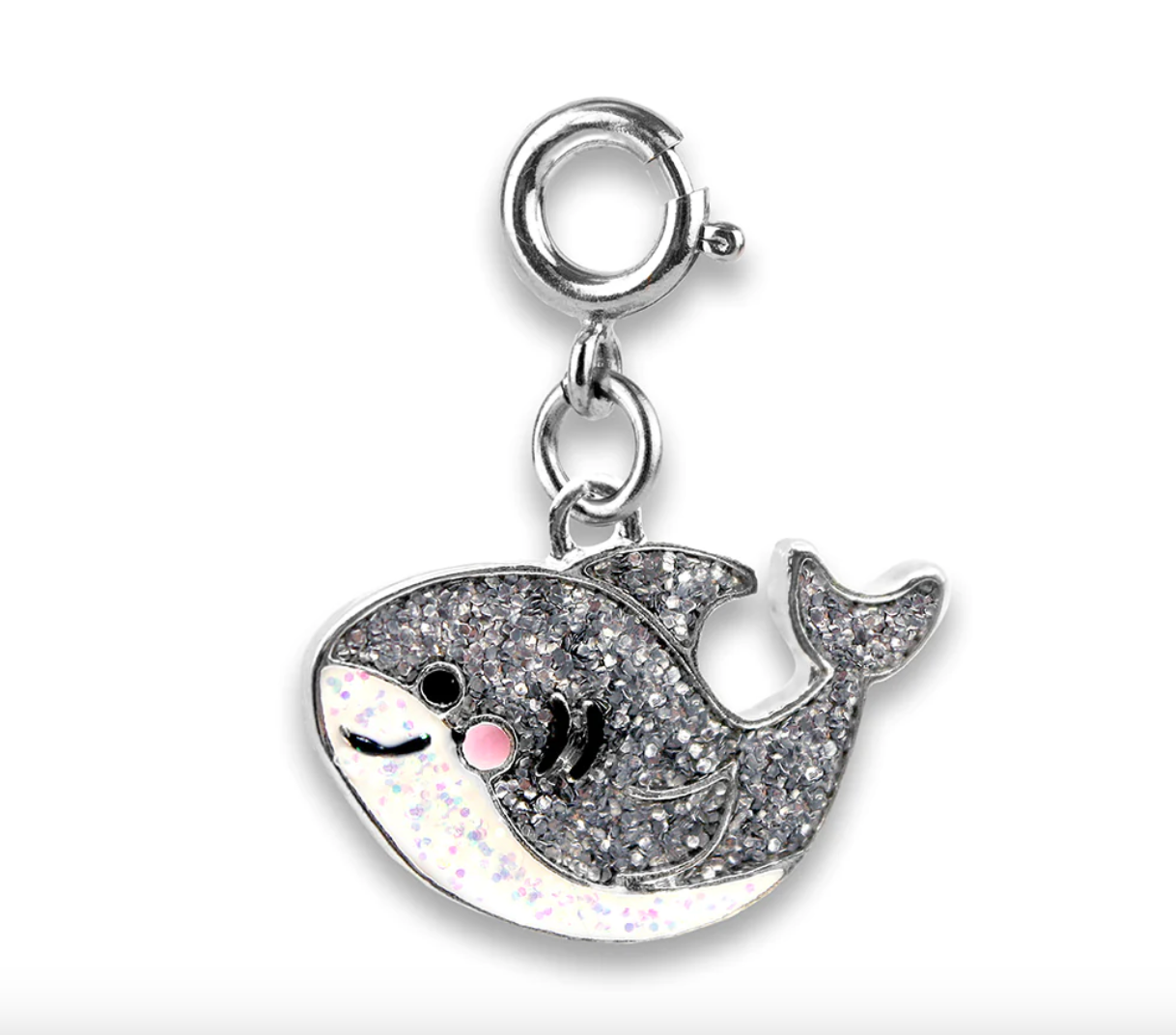 GLITTER CHARM SHARK