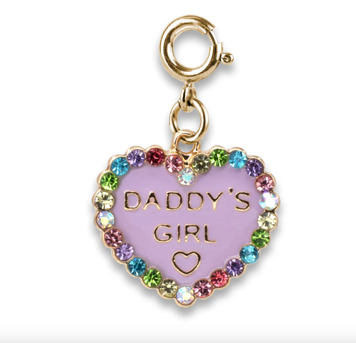 GOLD DADDY'S GIRL CHARM