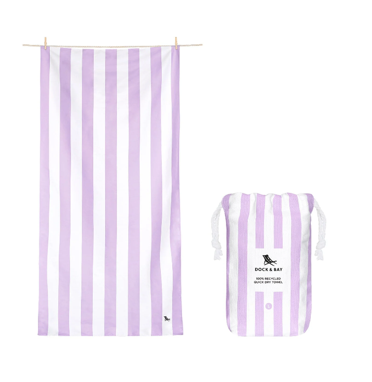 LOMBOK LILAC | QUICK DRY TOWEL XL