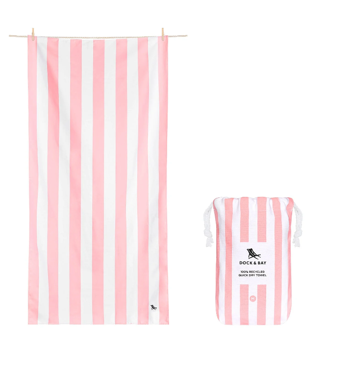 MALIBU PINK| QUICK DRY TOWEL XL