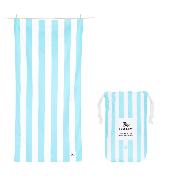 TULUM BLUE | QUICK DRY TOWEL XL