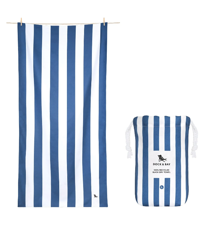 WHITSUNDAY BLUE | QUICK DRY TOWEL XL