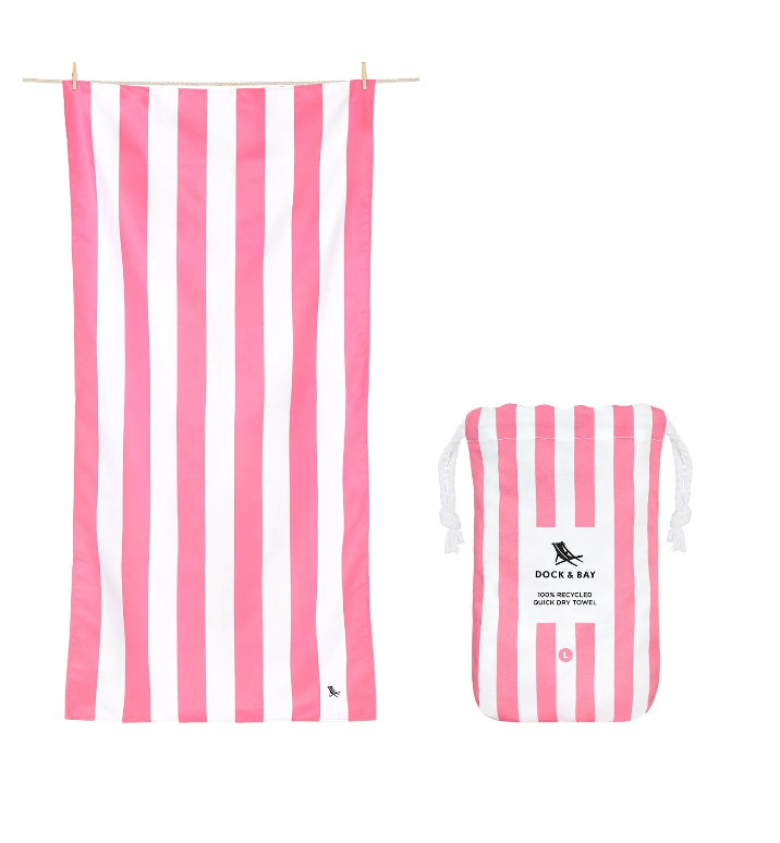 PHI PHI PINK | QUICK DRY TOWEL XL