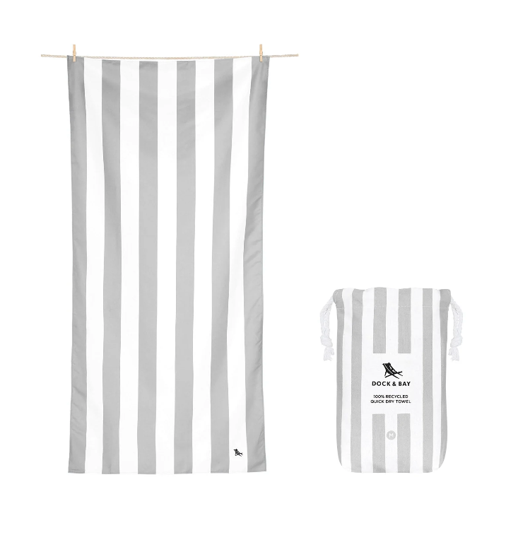 GOA GREY | QUICK DRY TOWEL XL