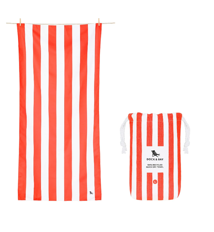 WAIKIKI CORAL | QUICK DRY TOWEL XL