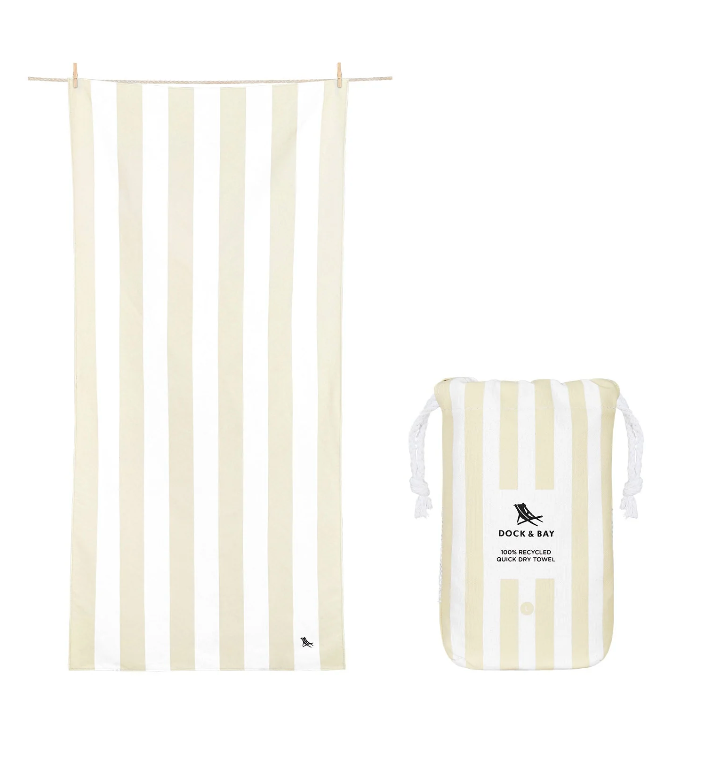 BORA BORA BEIGE | QUICK DRY TOWEL XL