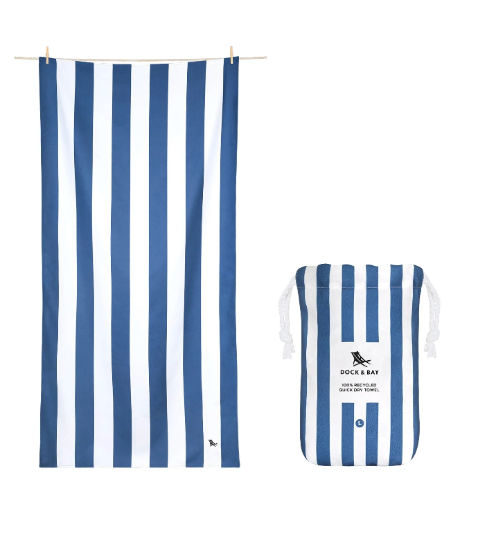 WHITSUNDAY BLUE | QUICK DRY TOWEL XXL