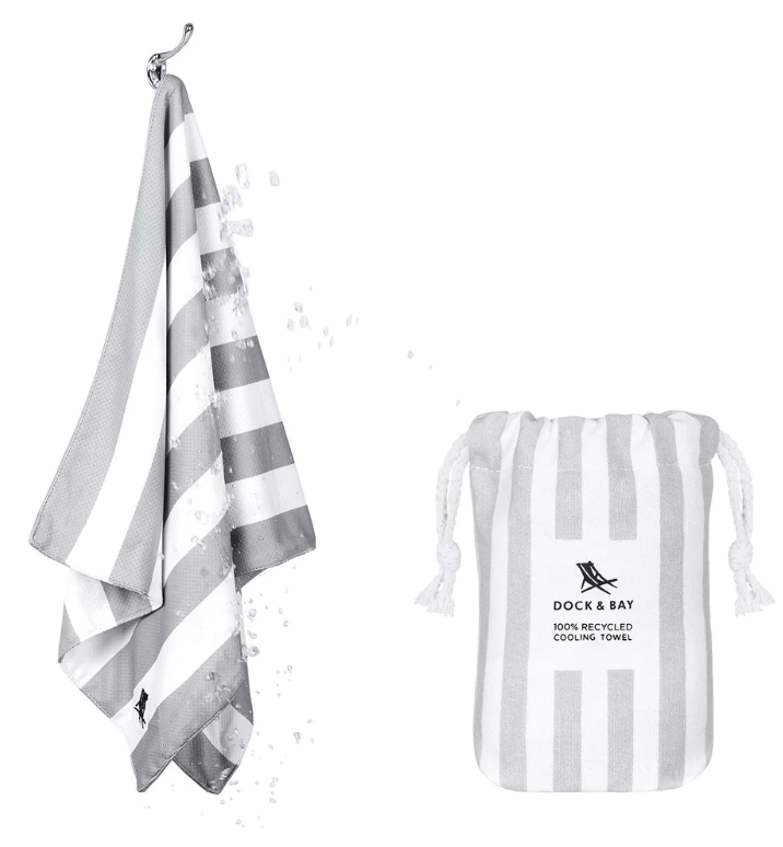 GOA GREY | COOLING GYM TOWEL