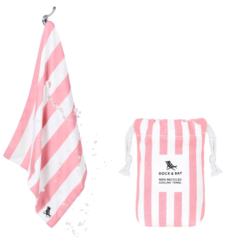 MALIBU PINK | COOLING GYM TOWEL