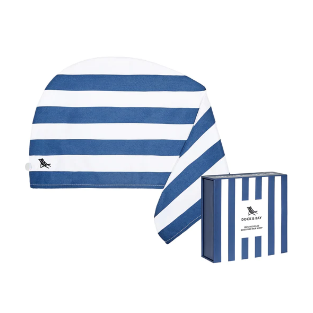 WHITSUNDAY BLUE | HAIR WRAP