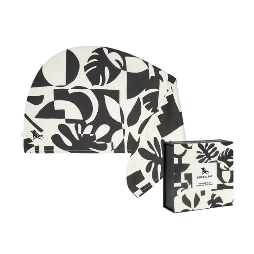 MIDNIGHT MONOCHROME | HAIR WRAP