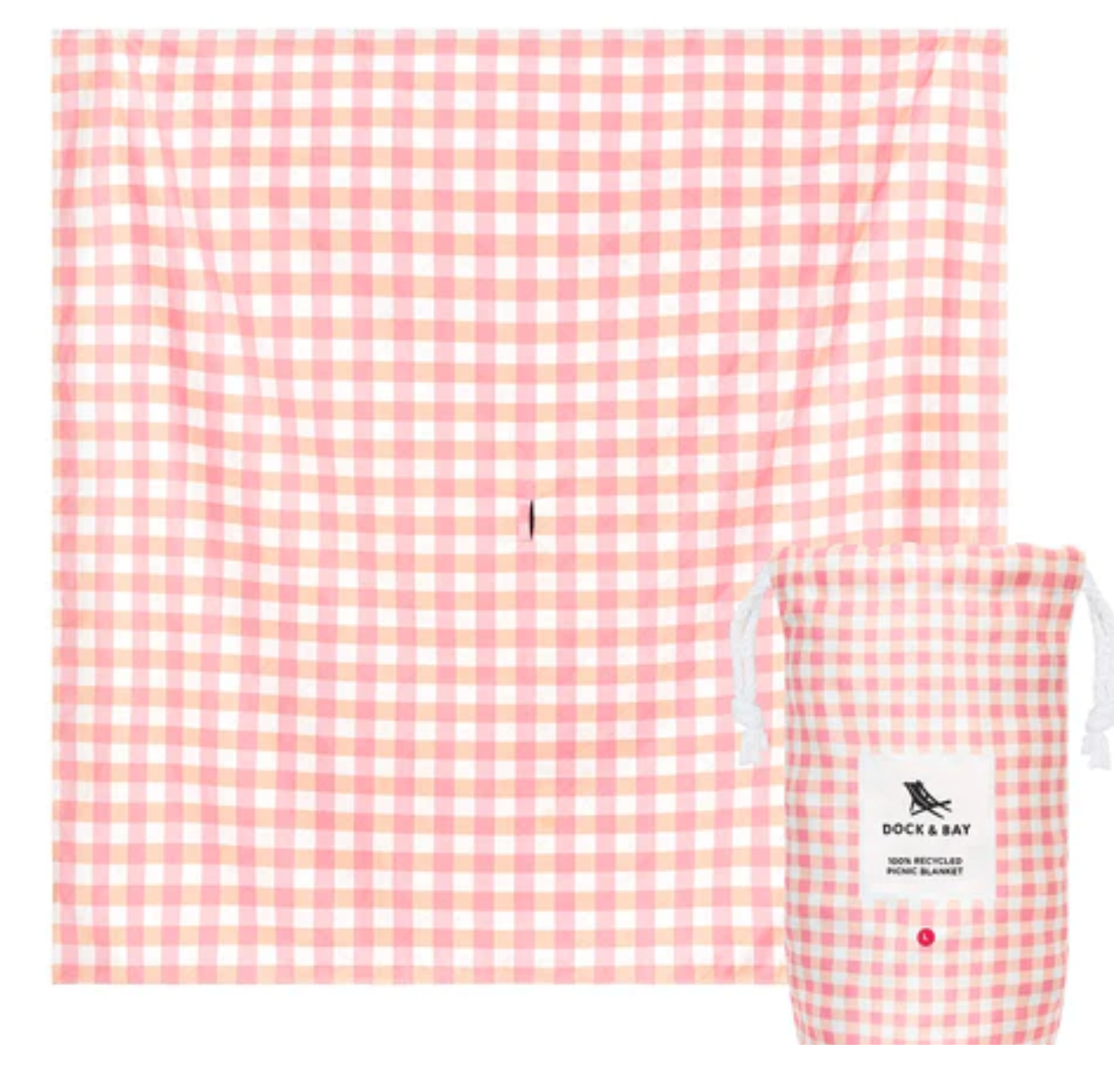 STRAWBERRIES & CREAM | PICNIC BLANKET