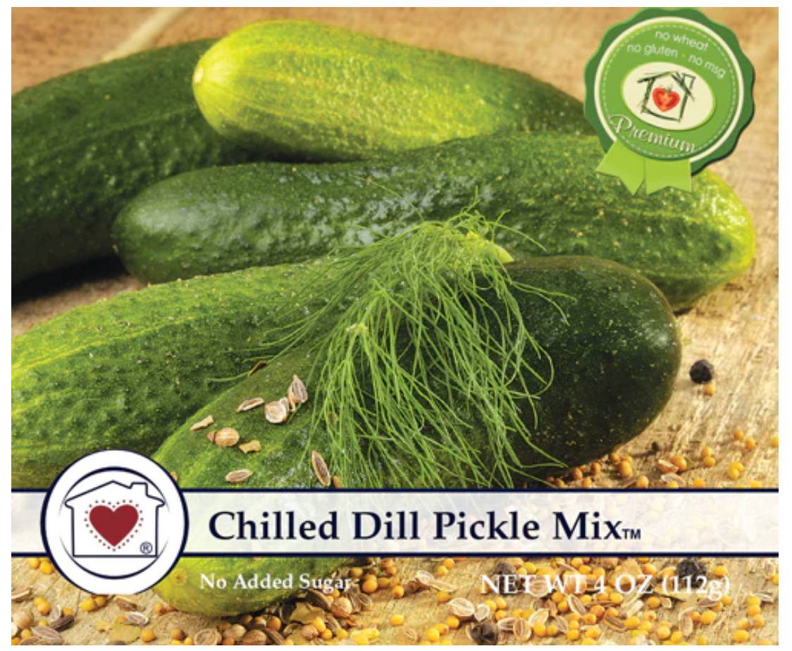 CHILLED DILL PICKLE MIX