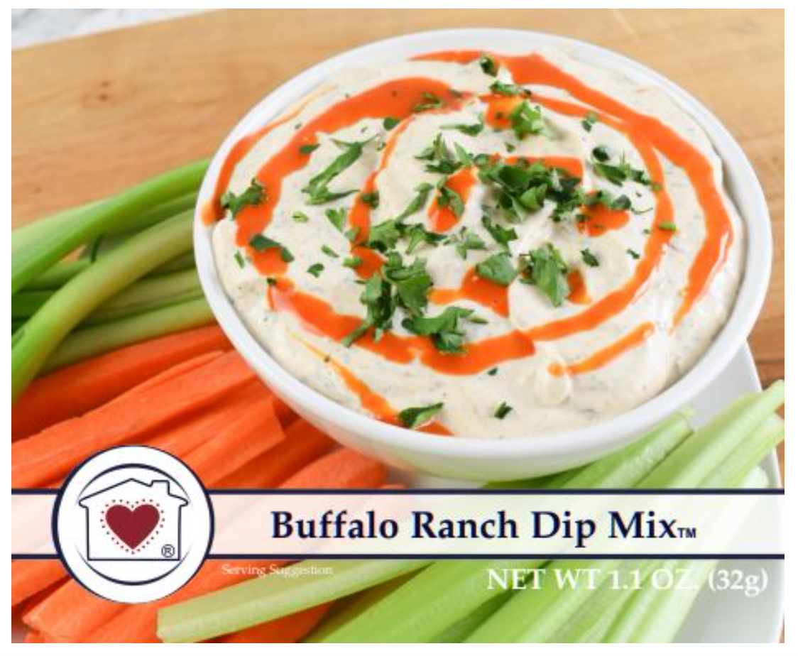 BUFFALO RANCH DIP MIX