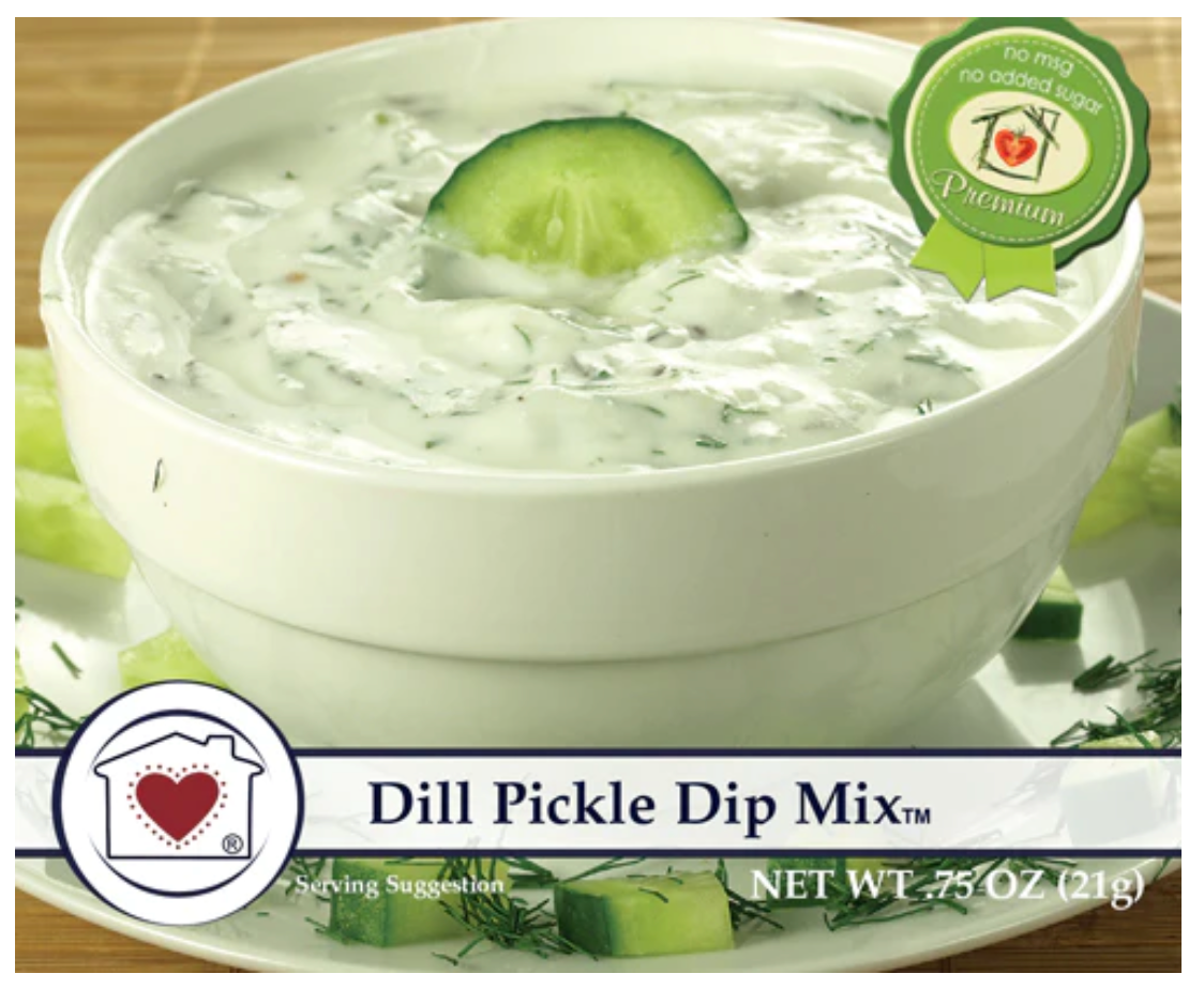 DILL PICKLE DIP MIX